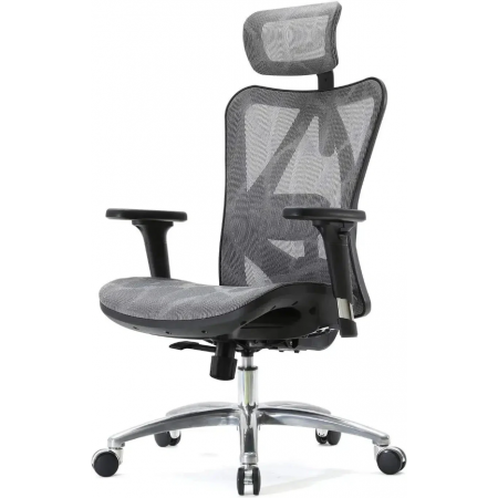 Офисное кресло Sihoo M18-031 серый