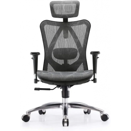 Офисное кресло Sihoo M18-031 серый