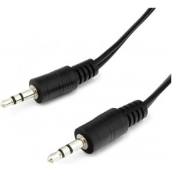 Кабель Cablexpert CCA-404-3 м 3.5 mm jack - 3.5 mm jack 3м черный