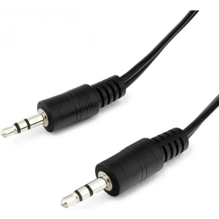 Кабель Cablexpert CCA-404-3 м 3.5 mm jack - 3.5 mm jack 3м черный