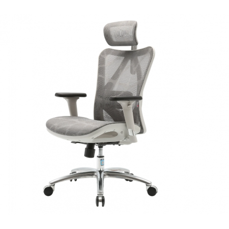 Офисное кресло Sihoo M57-009 белый