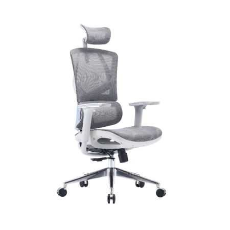 Офисное кресло Sihoo M90C-403 серый