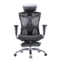 Офисное кресло Sihoo V1-109 черный