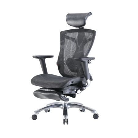 Офисное кресло Sihoo V1-109 черный