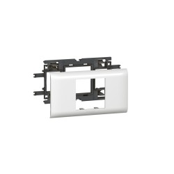 Суппорт Legrand Mosaic 010952 белый