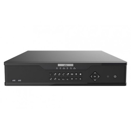 Видеорегистратор UNV NVR308-32X черный