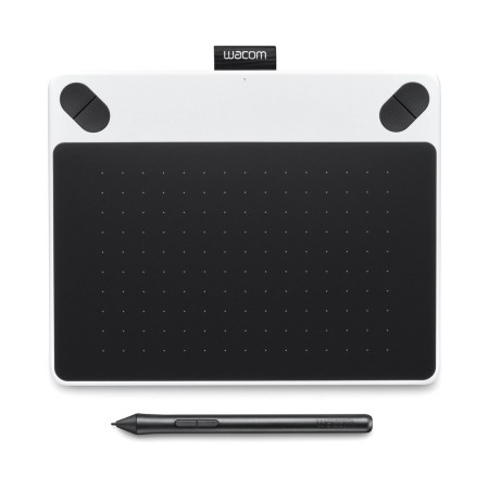 Графический планшет Wacom Intuos Draw Pen Small White (CTL-490DW-N) Белый/чёрный
