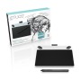 Графический планшет Wacom Intuos Draw Pen Small White (CTL-490DW-N) Белый/чёрный