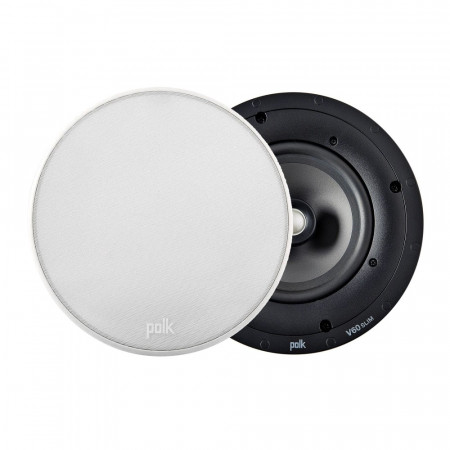 Встраиваемая акустическая система Polk Audio V60 Slim белый