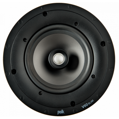 Встраиваемая акустическая система Polk Audio V60 Slim белый