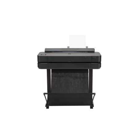 Плоттер HP DJ T650 5HB08A черный (без кабеля USB)