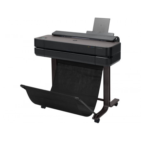 Плоттер HP DJ T650 5HB08A черный (без кабеля USB)