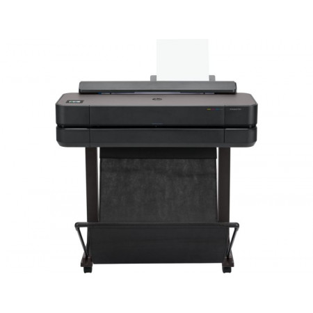 Плоттер HP DJ T650 5HB08A черный (без кабеля USB)