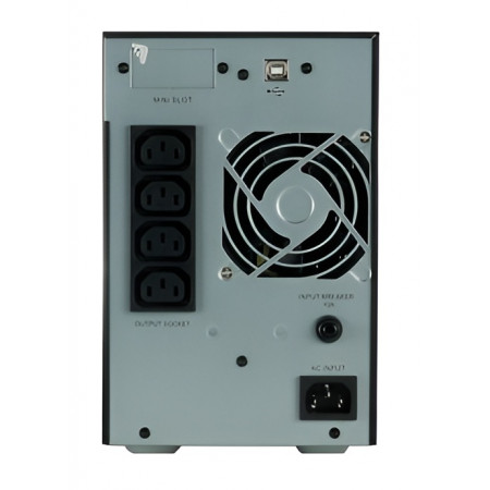 ИБП Delta AMPLON N 1 кВА (UPS102N2000B035) черный (С АККУМУЛЯТОРАМИ)