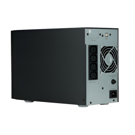 ИБП Delta AMPLON N 1 кВА (UPS102N2000B035) черный (С АККУМУЛЯТОРАМИ)