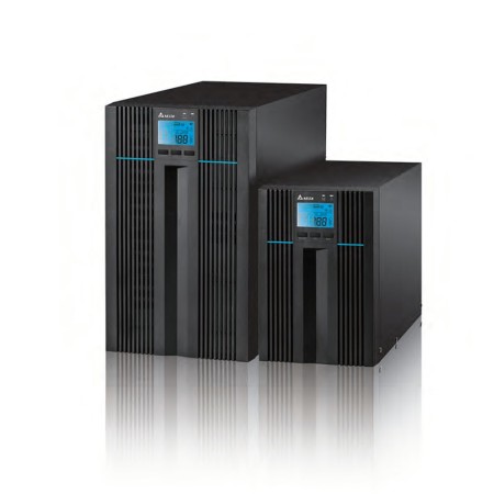 ИБП Delta Amplon N-3K (UPS302N2000B035) черный (С АККУМУЛЯТОРОМ)