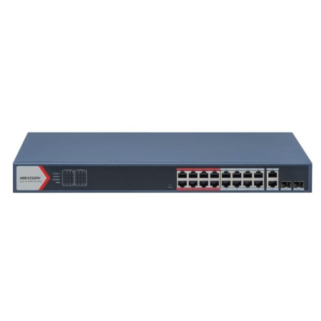 Коммутатор Hikvision DS-3E1318P-EI/M синий