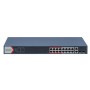 Коммутатор Hikvision DS-3E1318P-EI/M синий