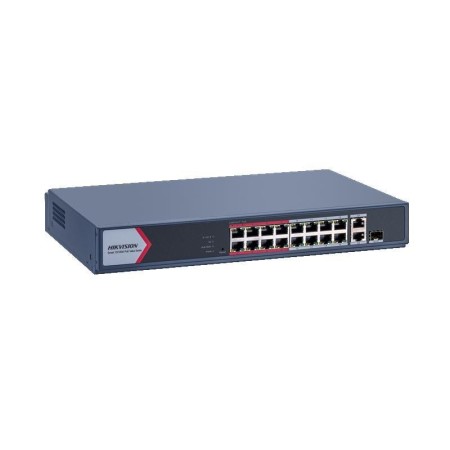 Коммутатор Hikvision DS-3E1318P-EI/M синий