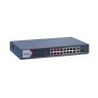 Коммутатор Hikvision DS-3E1318P-EI/M синий