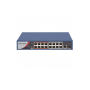 Коммутатор Hikvision DS-3E1318P-EI/M синий