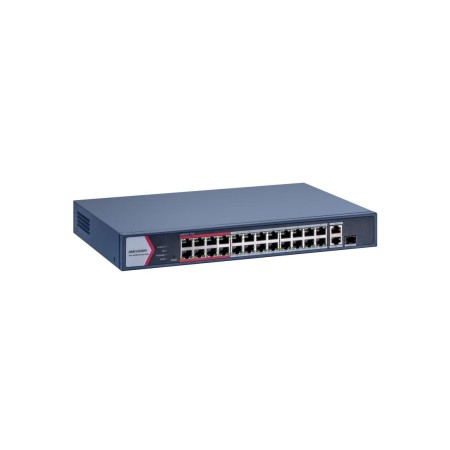 Коммутатор Hikvision DS-3E1326P-EI/M синий