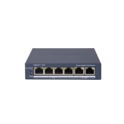 Коммутатор Hikvision DS-3E1506P-EI синий