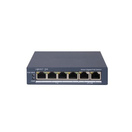 Коммутатор Hikvision DS-3E1506P-EI синий
