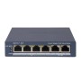 Коммутатор Hikvision DS-3E1506P-EI синий