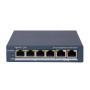 Коммутатор Hikvision DS-3E1506P-EI синий