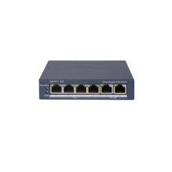 Коммутатор Hikvision DS-3E1506P-EI синий