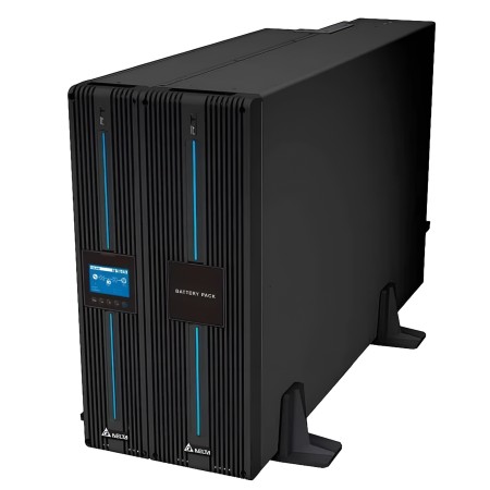 ИБП Delta RT-Series 5kVA S (UPS502R2RT0B035) черный (С АККУМУЛЯТОРАМИ)