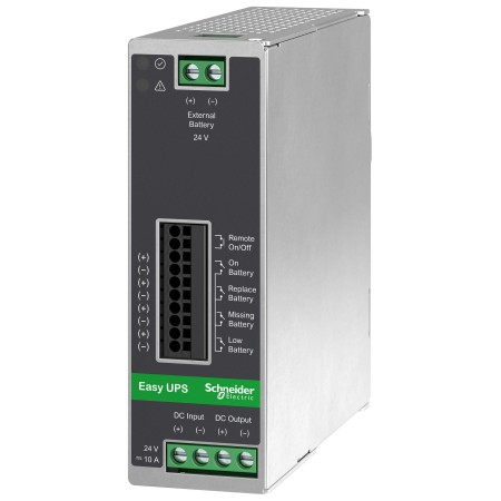 ИБП Schneider Electric BVS240XDPDR (BVS240XDPDR) серебристый (БЕЗ АККУМУЛЯТОРОВ)