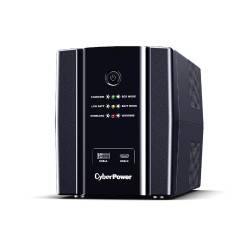 ИБП CyberPower UT1500EG (UT1500EG) черный (С АККУМУЛЯТОРАМИ)