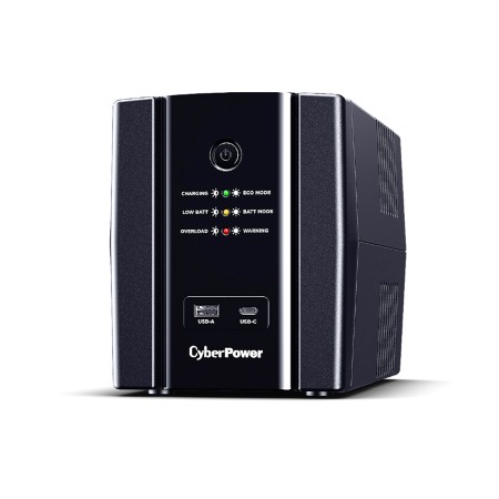 ИБП CyberPower UT1500EG (UT1500EG) черный (С АККУМУЛЯТОРАМИ)