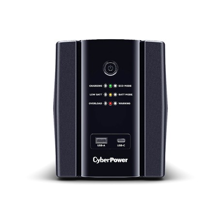 ИБП CyberPower UT1500EG (UT1500EG) черный (С АККУМУЛЯТОРАМИ)