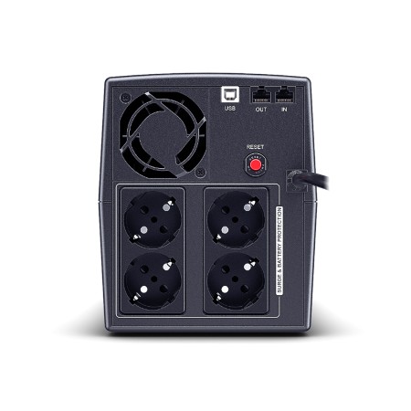 ИБП CyberPower UT1500EG (UT1500EG) черный (С АККУМУЛЯТОРАМИ)