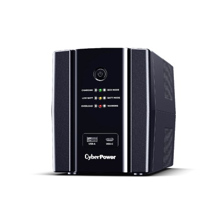 ИБП CyberPower UT2200EG черный (С АККУМУЛЯТОРАМИ)