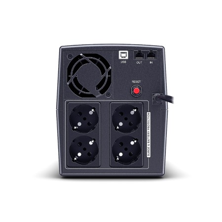 ИБП CyberPower UT2200EG черный (С АККУМУЛЯТОРАМИ)