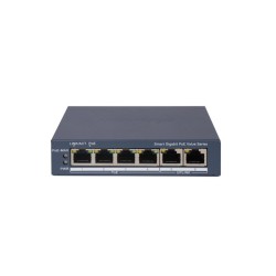 Коммутатор Hikvision DS-3E1506P-EI/M синий