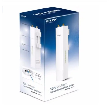 Точка доступа наружная БС 300M Tp-Link WBS510 (WBS510) белый
