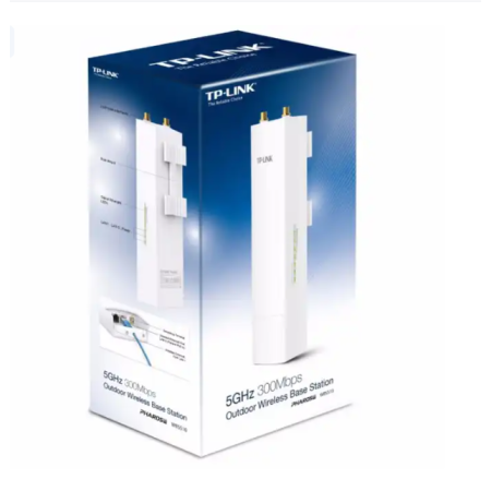 Точка доступа наружная БС 300M Tp-Link WBS510 (WBS510) белый
