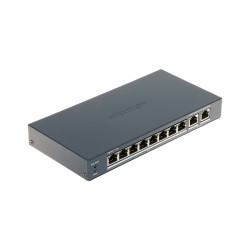 Коммутатор Hikvision DS-3E1510P-EI/M синий