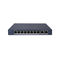 Коммутатор Hikvision Smart Managed DS-3E1510P-EI/M синий
