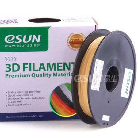Пластик для 3D принтера eSUN Natural (PVA175N05) натуральный