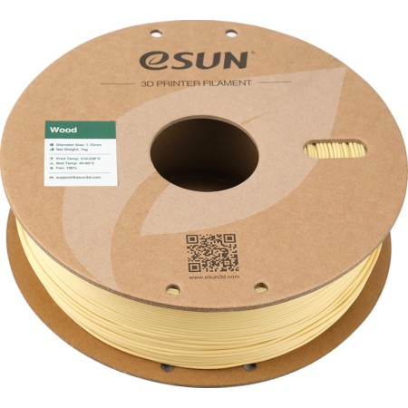 Пластик для 3D принтера eSUN Natural (WOO-P175N1) натуральный