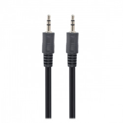 Кабель Cablexpert CCA-404-5M 3.5 mm jack - 3.5 mm jack AUX 5 м черный