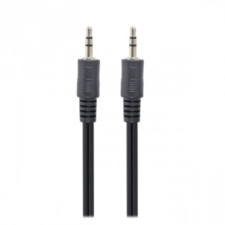 Кабель Cablexpert CCA-404-5M 3.5 mm jack - 3.5 mm jack AUX 5 м черный