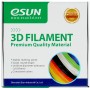 Пластик для 3D принтера eSUN natural (eLastic175N1) натуральный