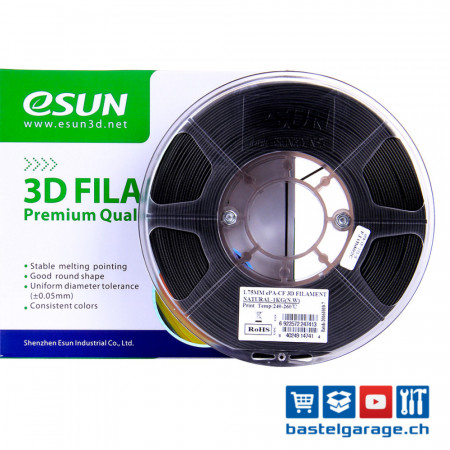 Пластик для 3D принтера eSUN Natural (ePA-CF175N1) натуральный